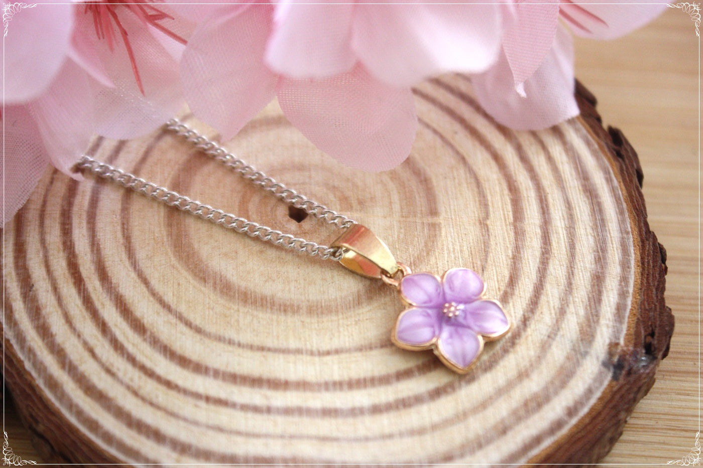 Pendentifs Japon "Sakura" - Fleurs de cerisier