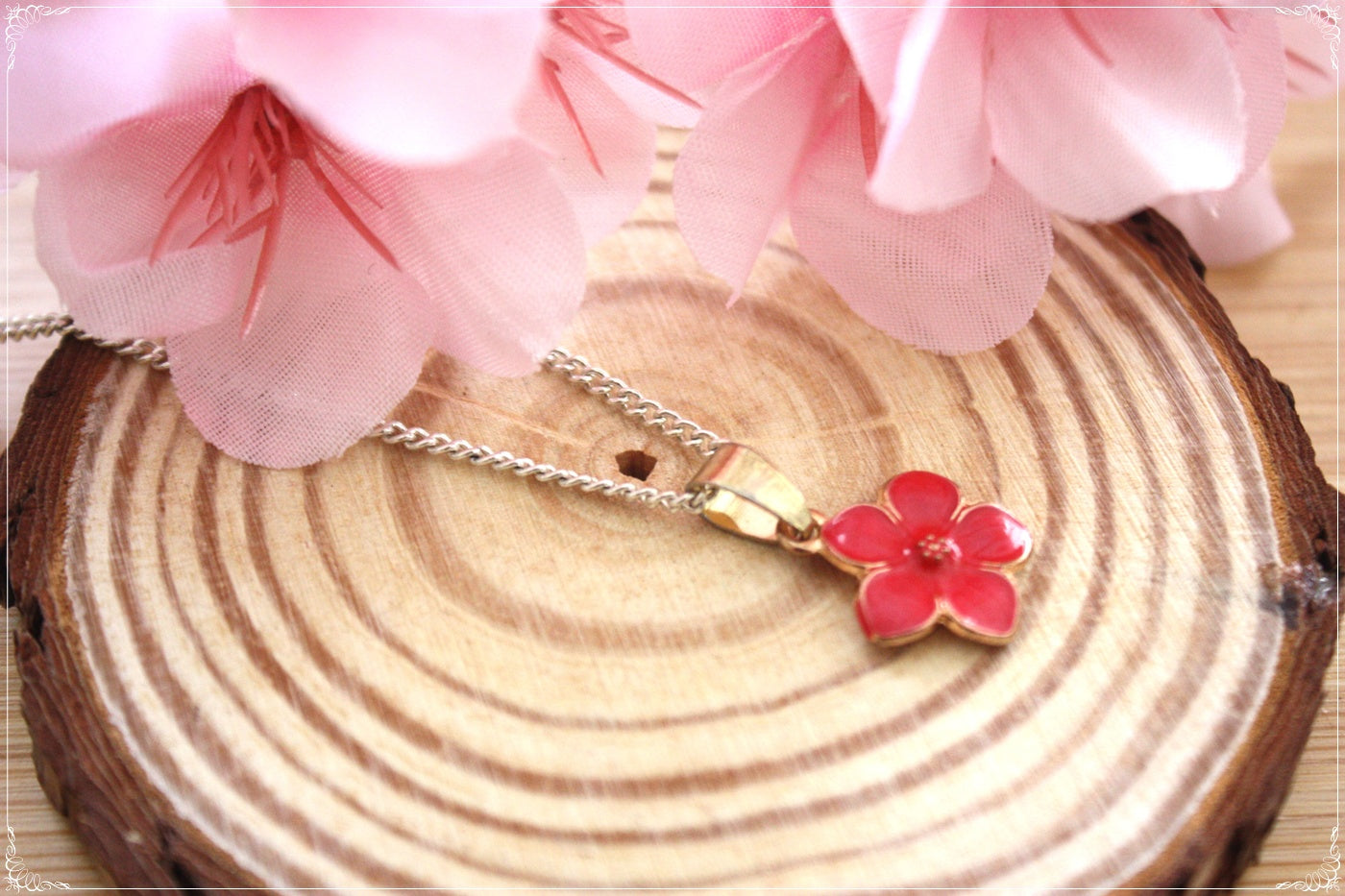 Pendentifs Japon "Sakura" - Fleurs de cerisier