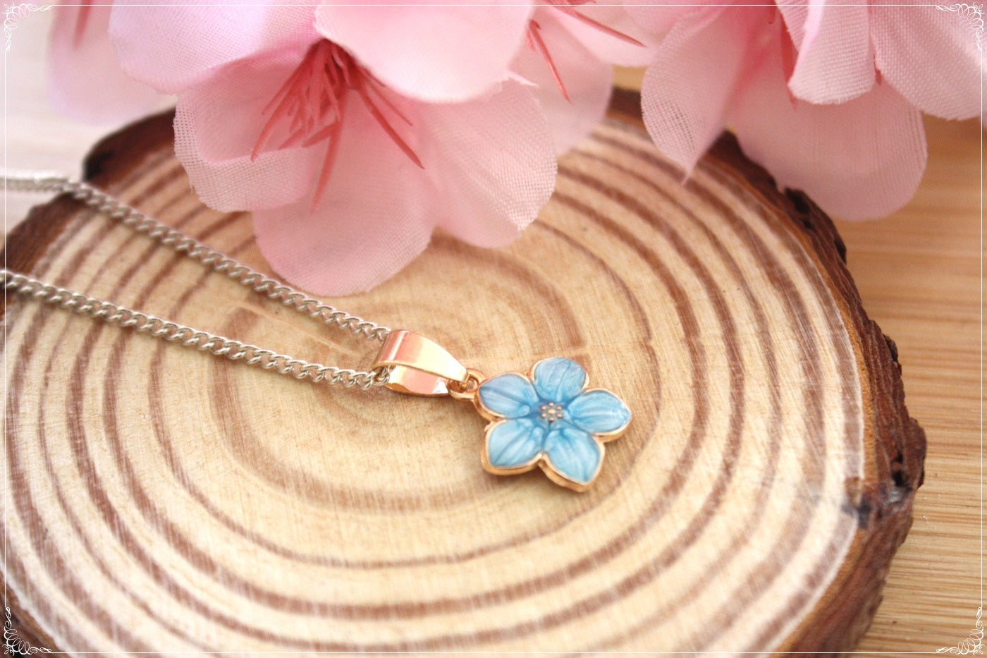 Pendentifs Japon "Sakura" - Fleurs de cerisier