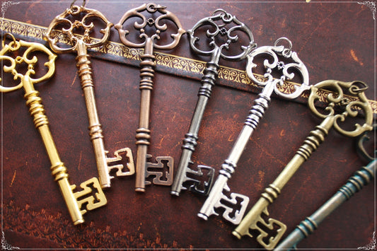 Pendentifs "Grandes clés"