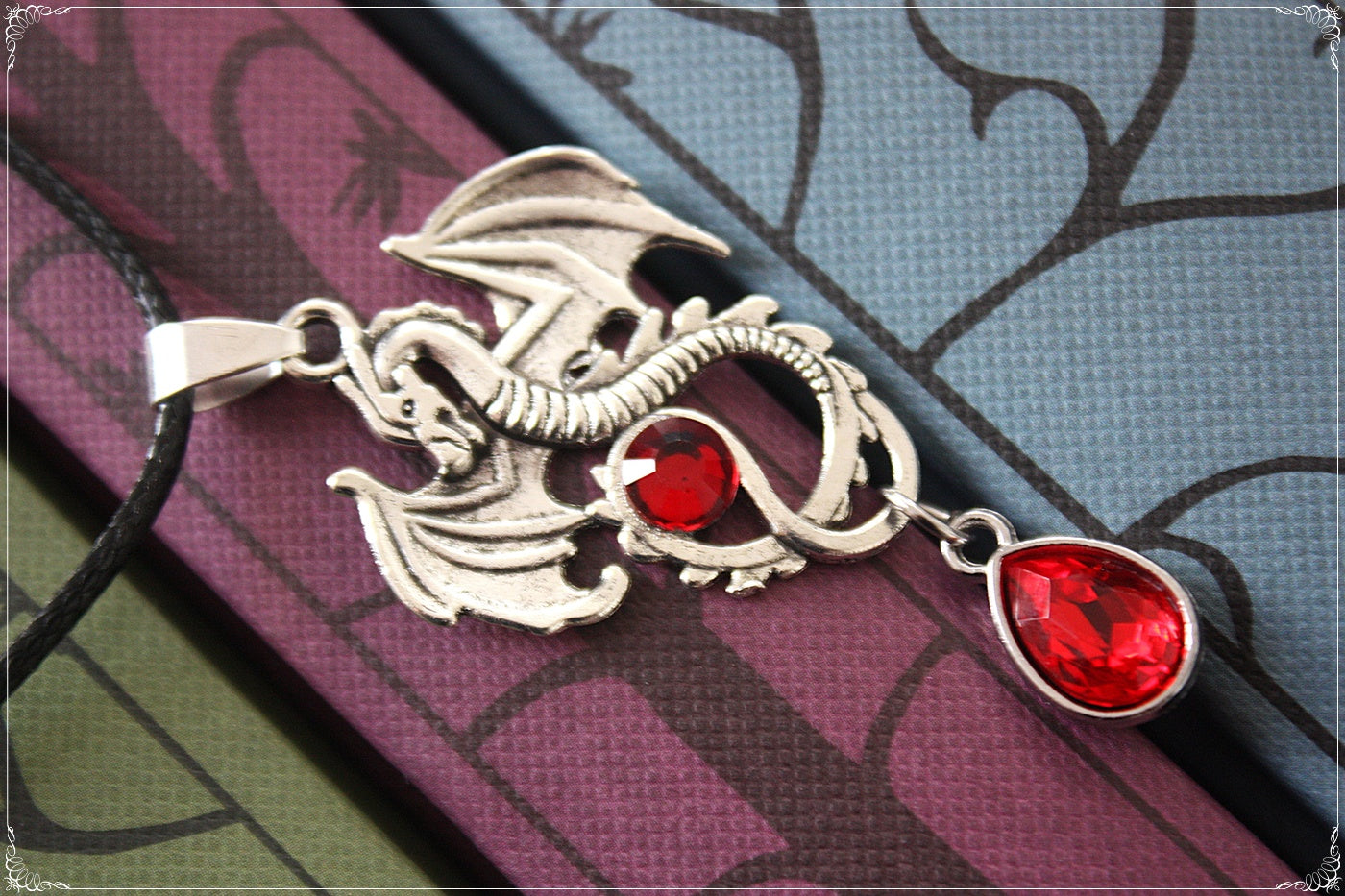 Pendentifs Dragon goutte