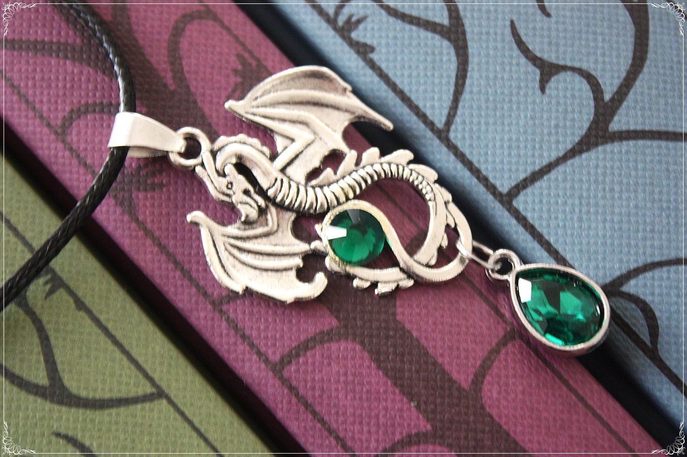 Pendentifs Dragon goutte