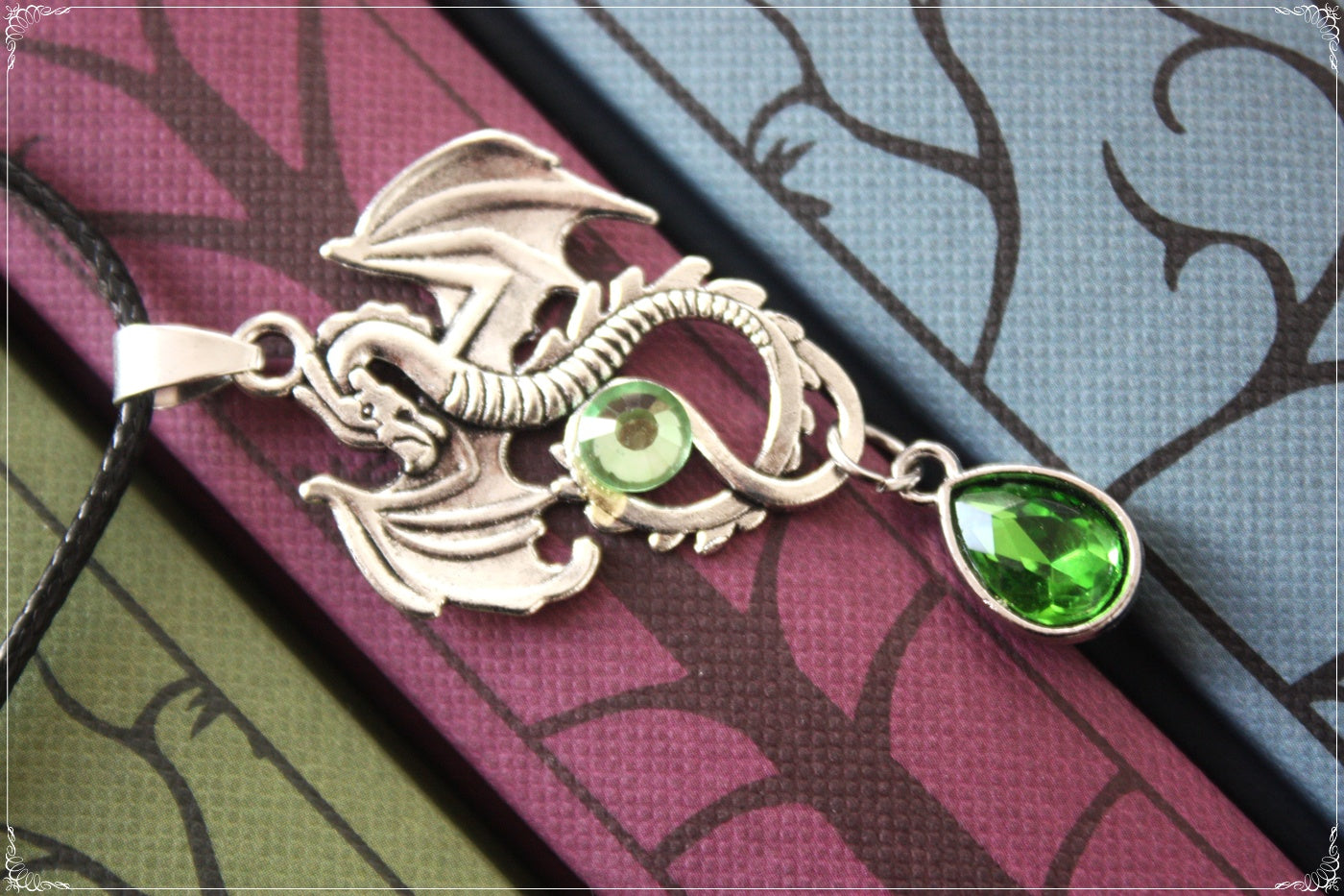 Pendentifs Dragon goutte
