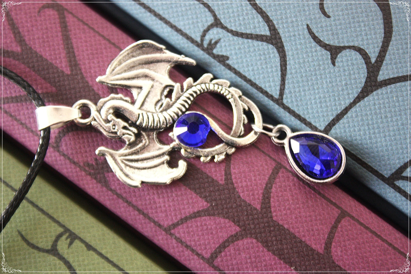 Pendentifs Dragon goutte