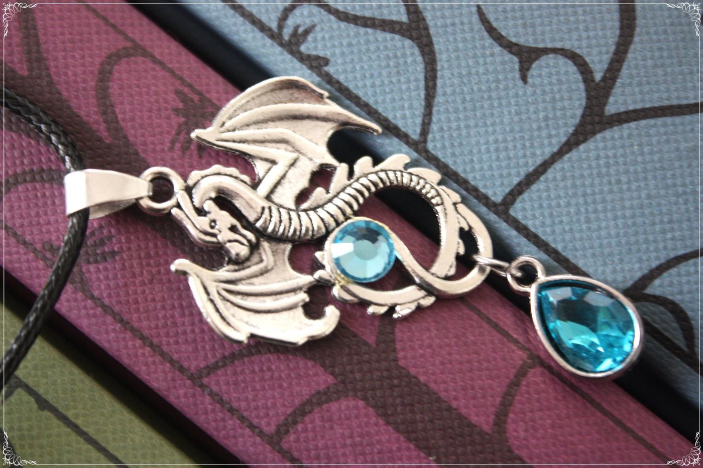 Pendentifs Dragon goutte