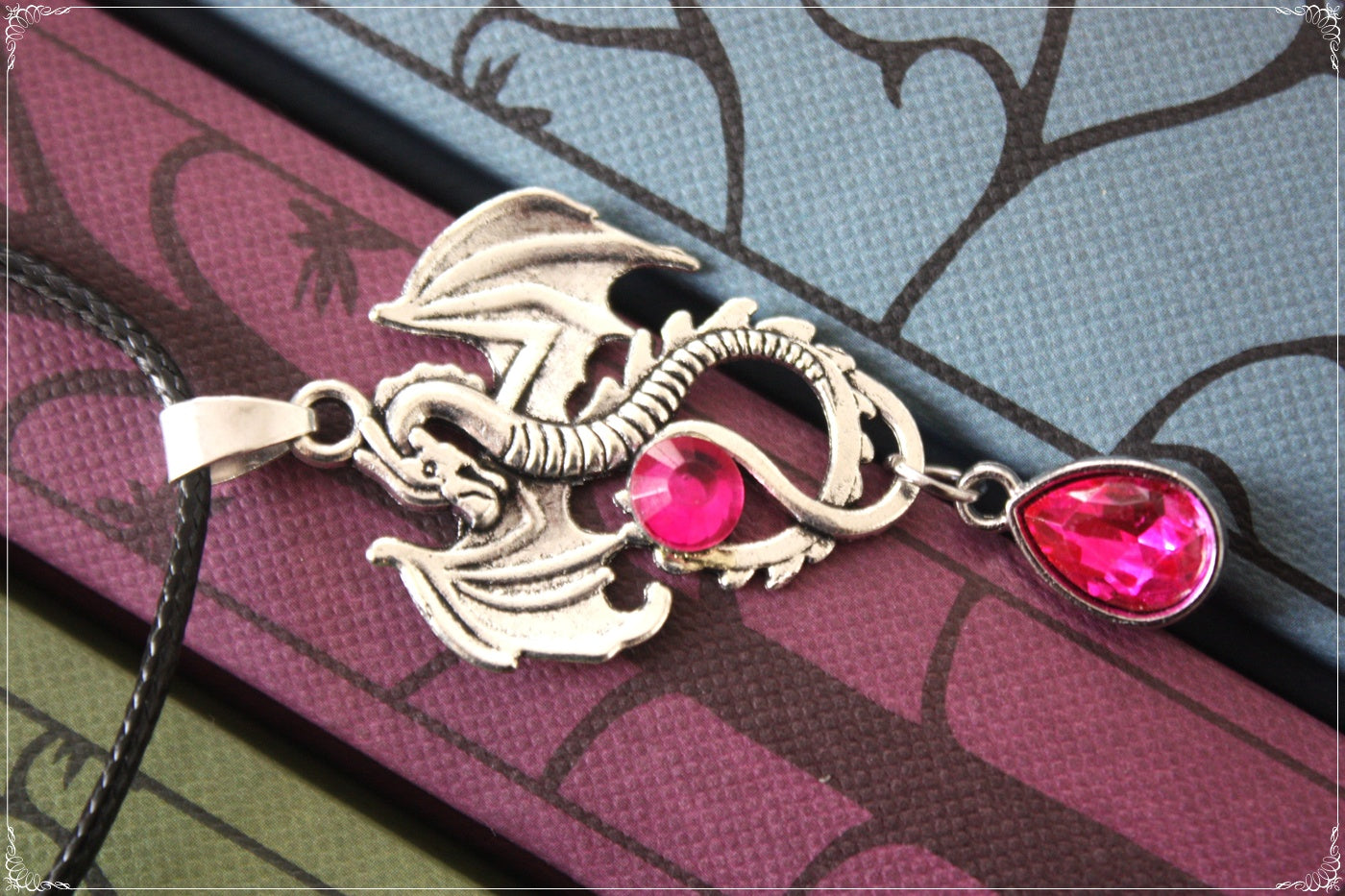 Pendentifs Dragon goutte