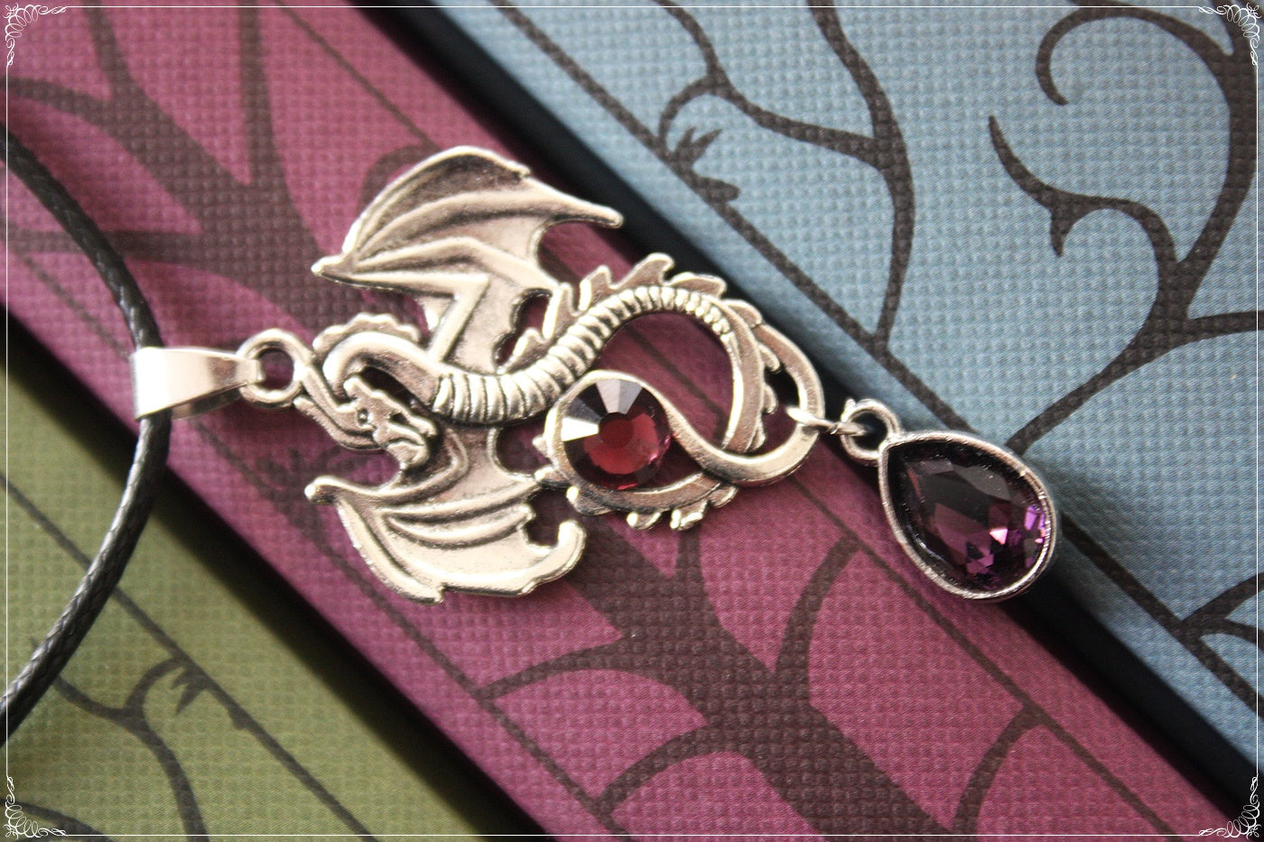 Pendentifs Dragon goutte