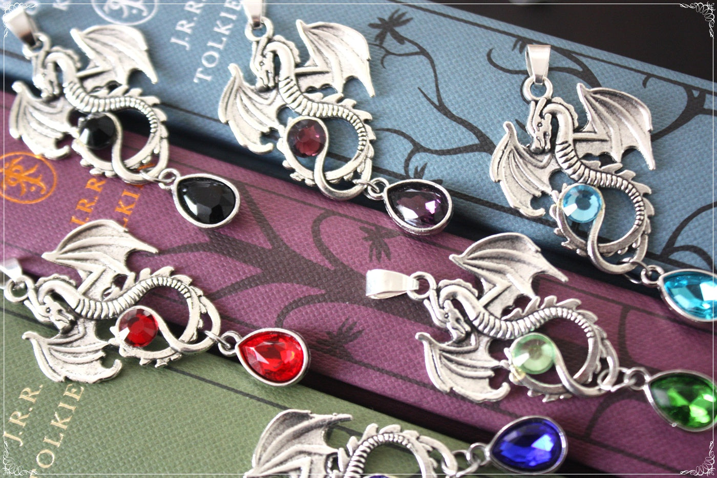 Pendentifs Dragon goutte