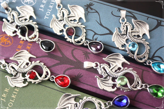 Pendentifs Dragon goutte