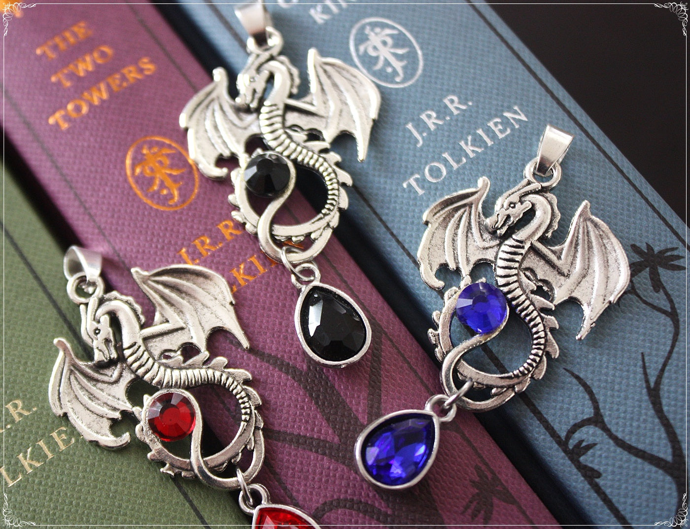 Pendentifs Dragon goutte