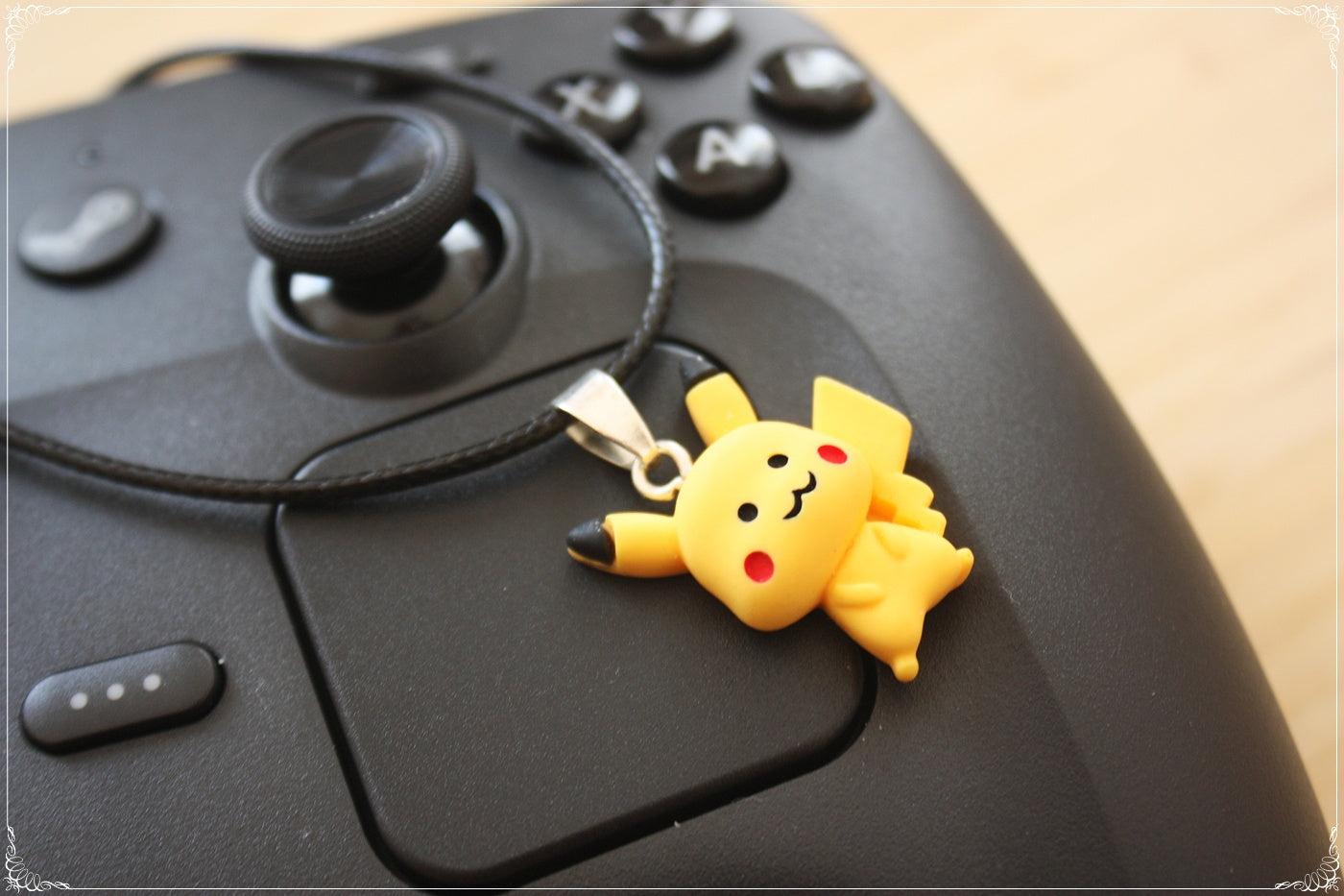 Pendentifs style "Pokémon"