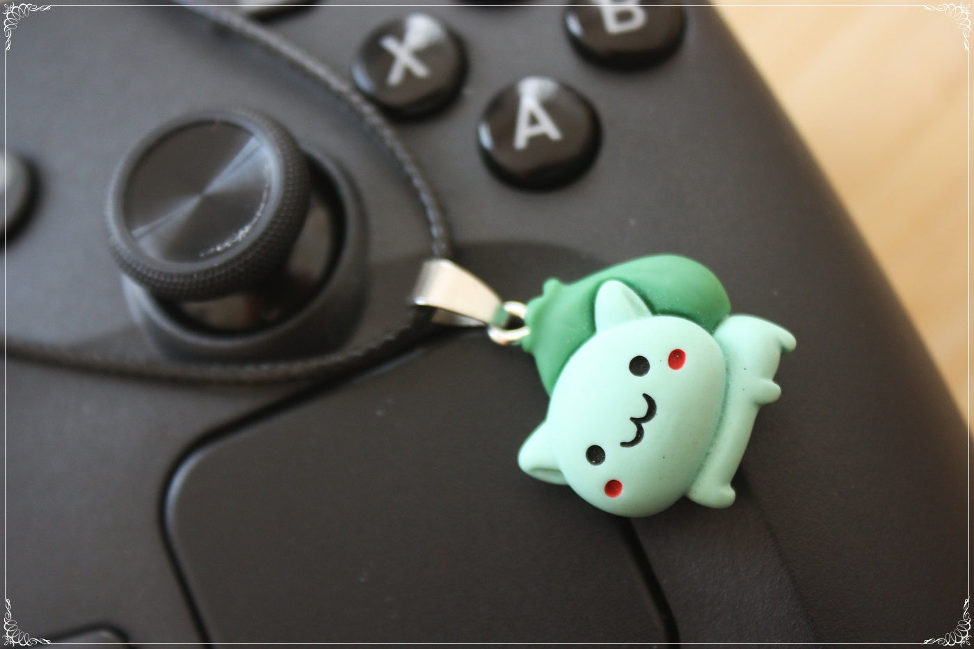 Pendentifs style "Pokémon"