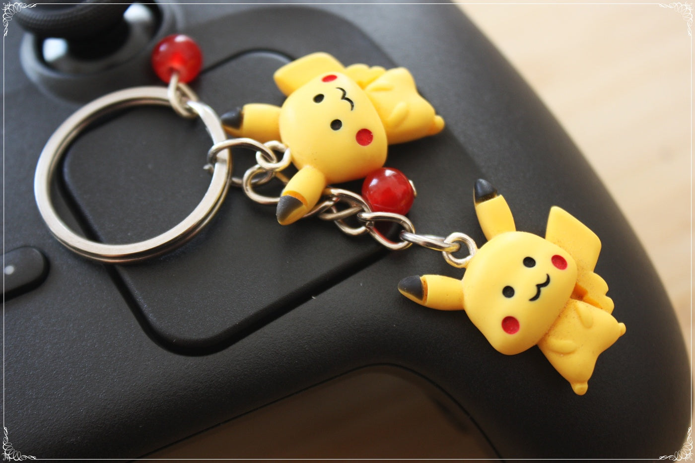 Porte-clés style "Pokémon"