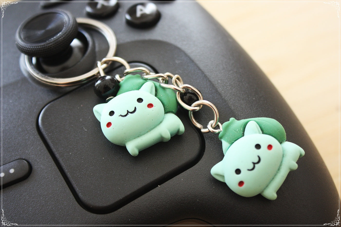 Porte-clés style "Pokémon"