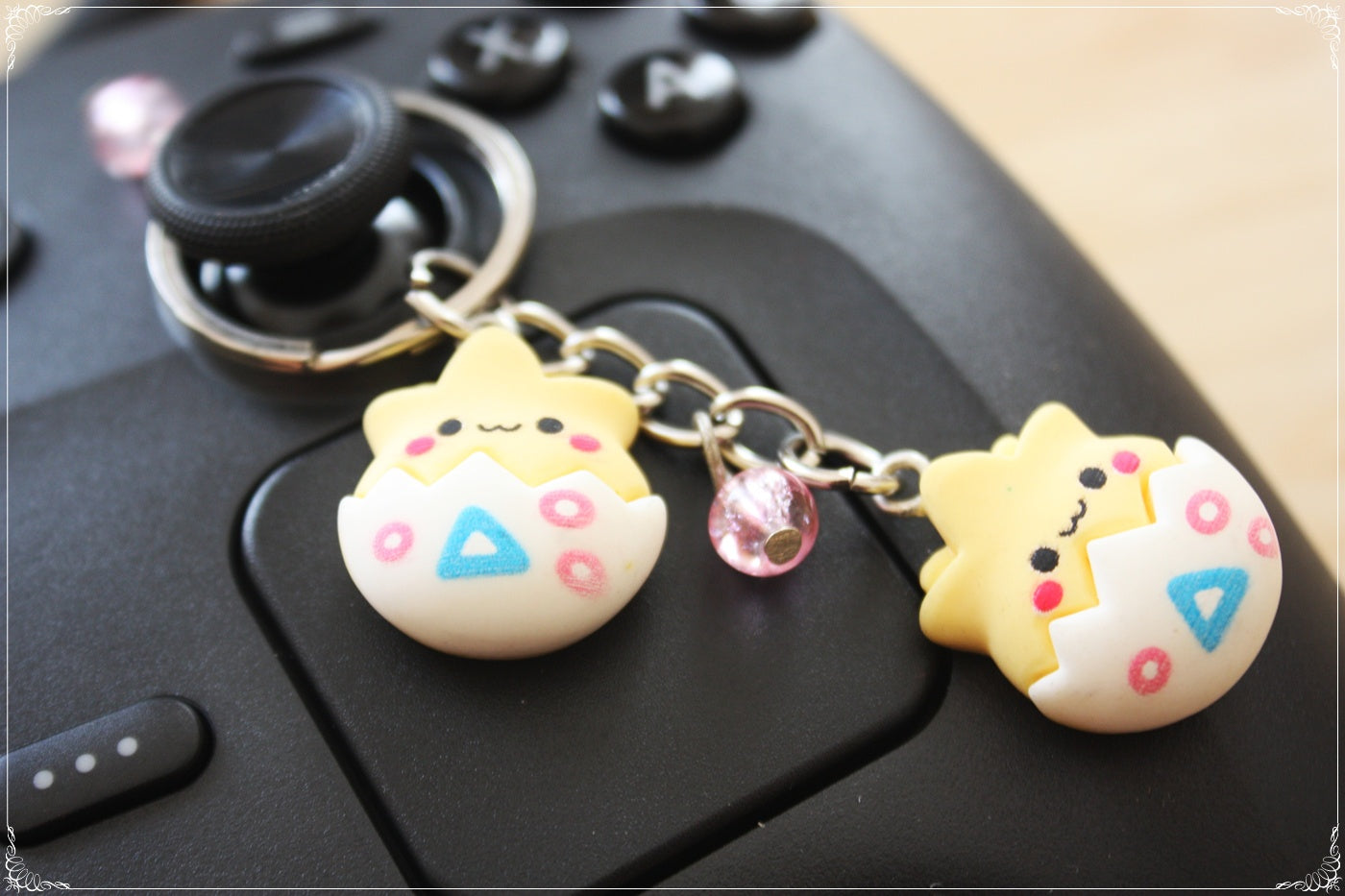 Porte-clés style "Pokémon"