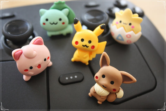 Pins style "Pokémon"