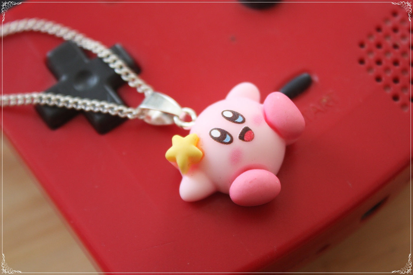 Pendentifs style "Kirby"