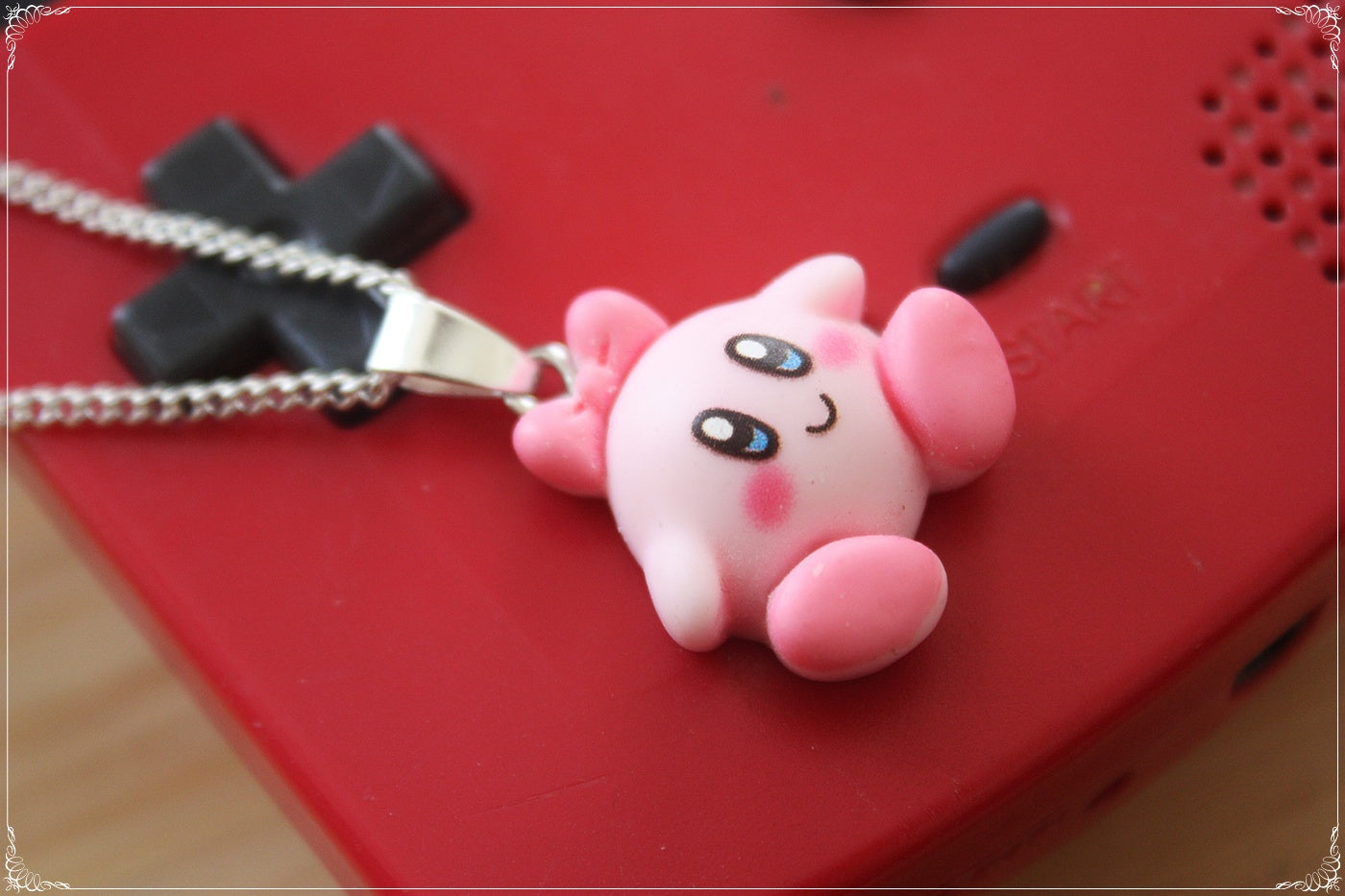 Pendentifs style "Kirby"