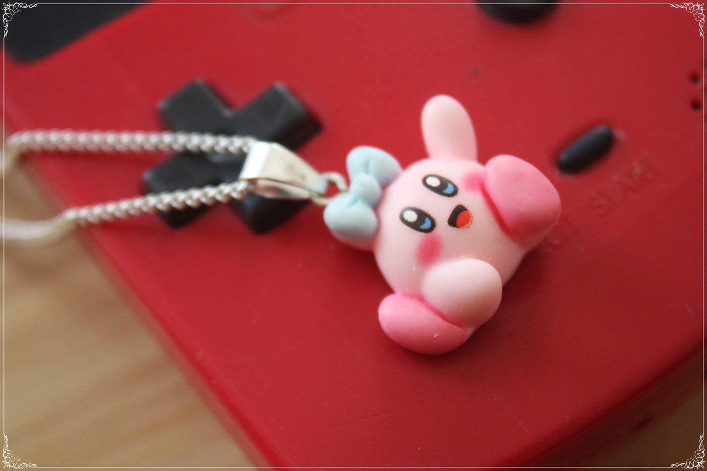 Pendentifs style "Kirby"