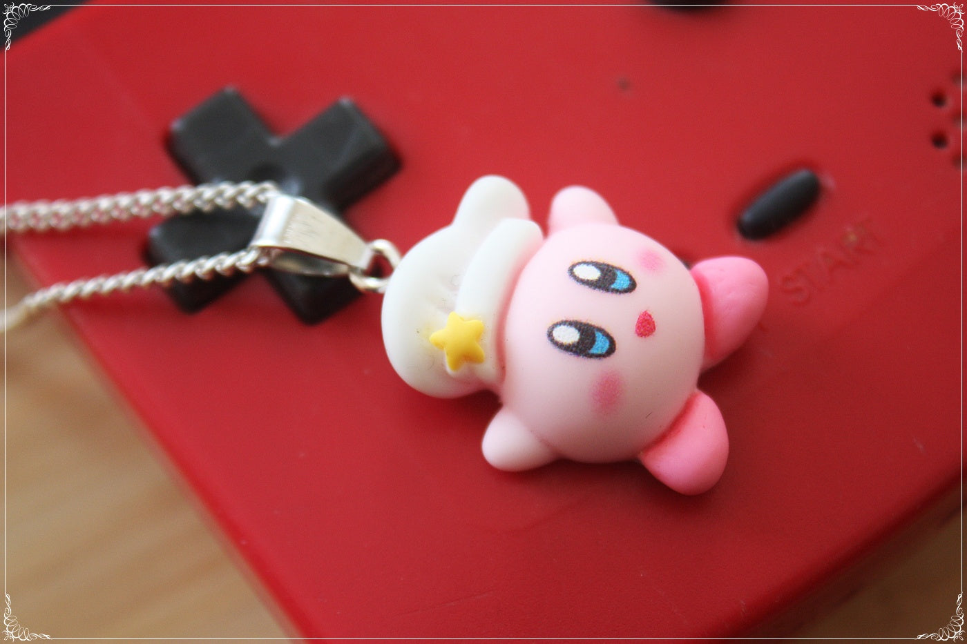 Pendentifs style "Kirby"