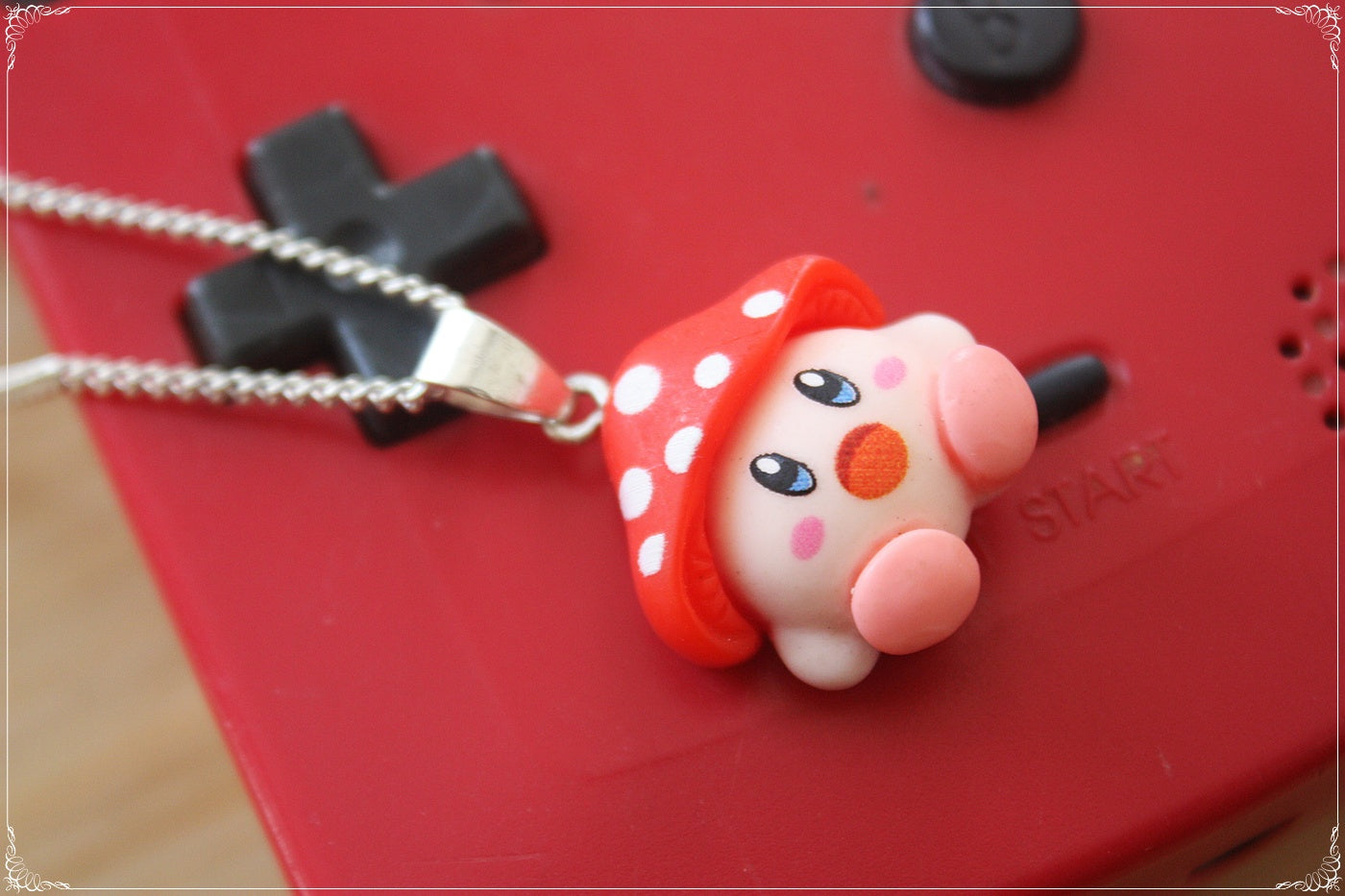 Pendentifs style "Kirby"