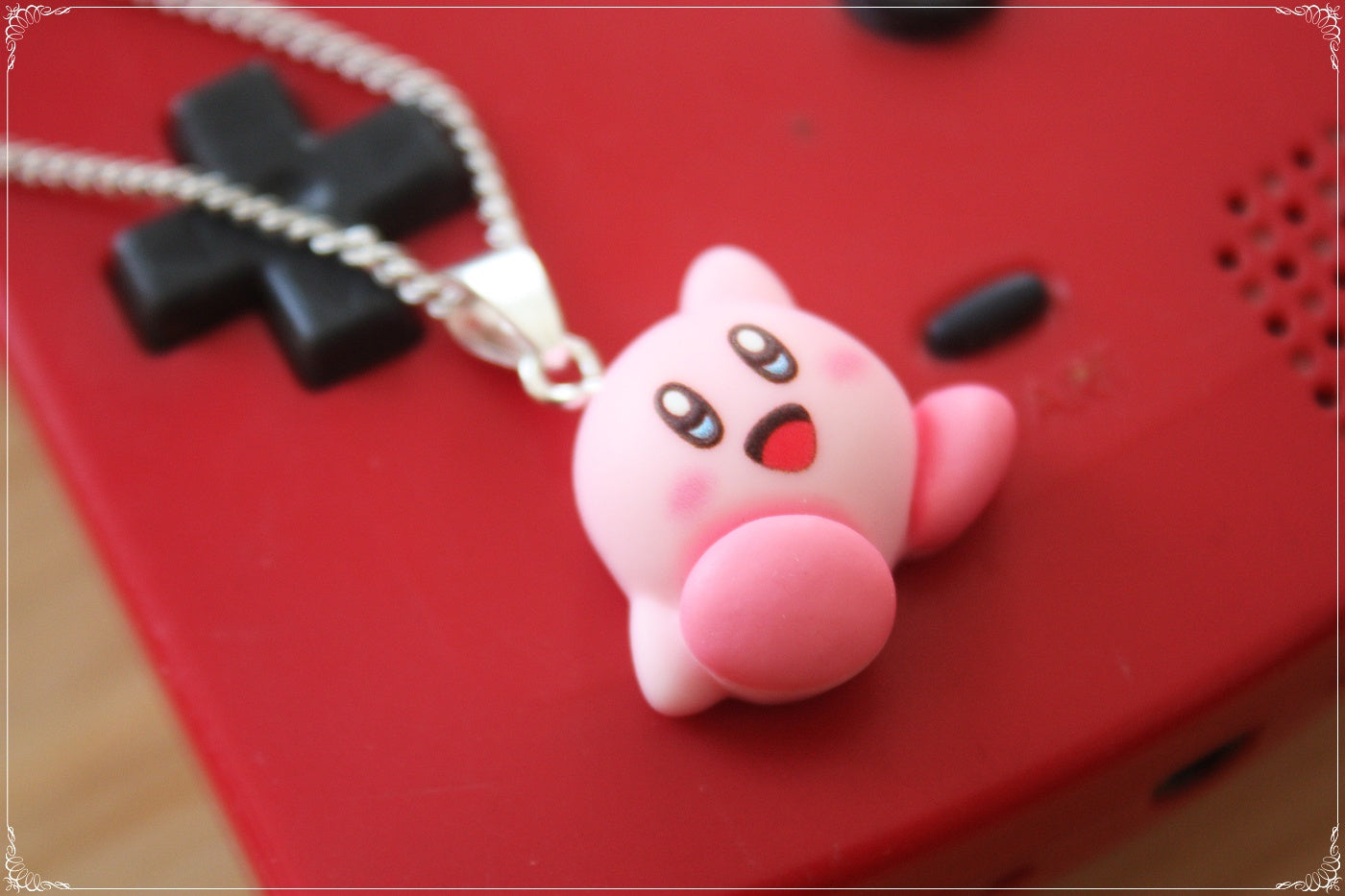 Pendentifs style "Kirby"