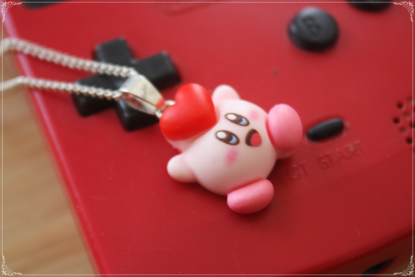Pendentifs style "Kirby"