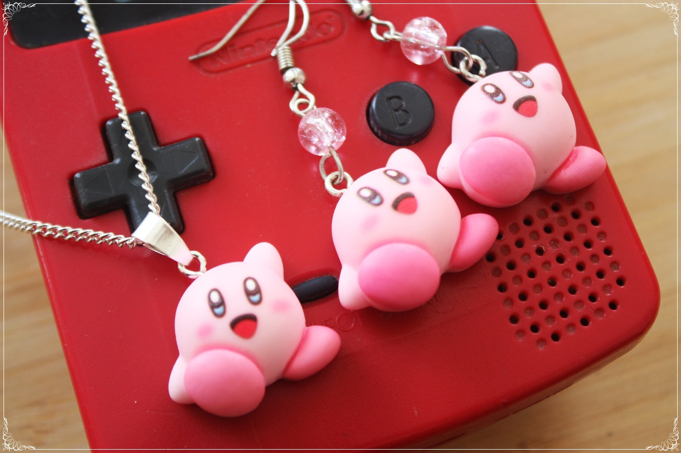 Pendentifs style "Kirby"