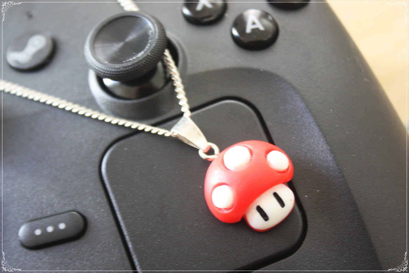 Boucles d'oreilles pendentifs porte-clé Mario Toad