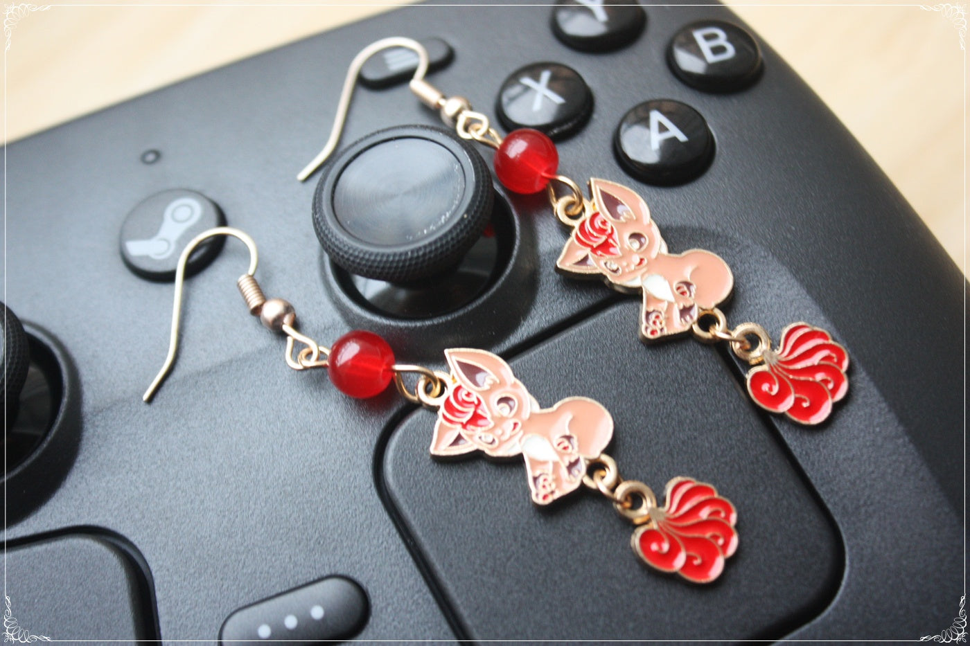 Boucles d'oreilles style "Pokémon"