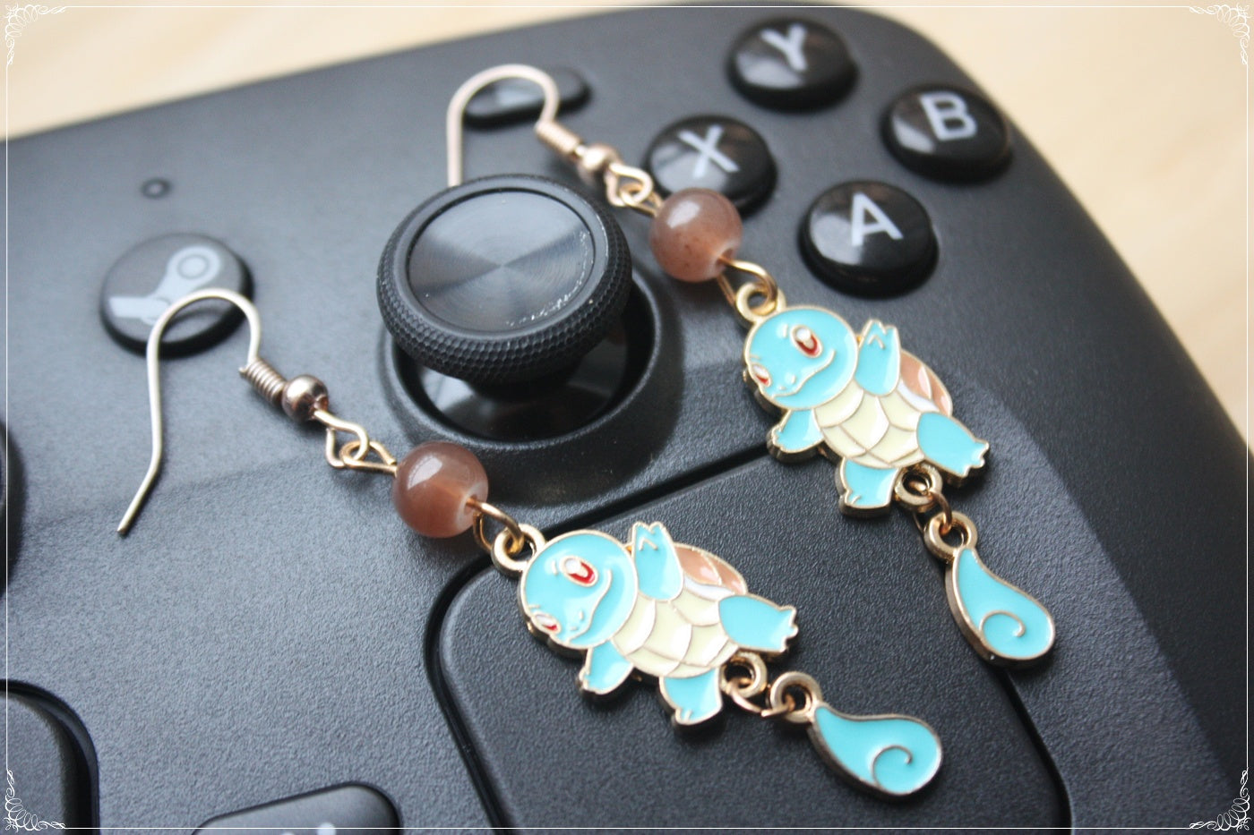 Boucles d'oreilles style "Pokémon"