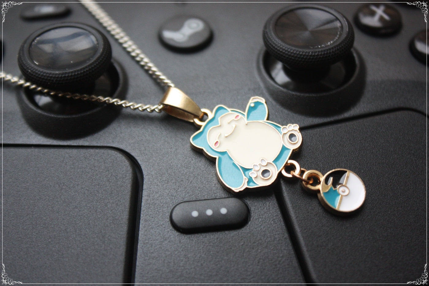 Pendentifs style "Pokémon"