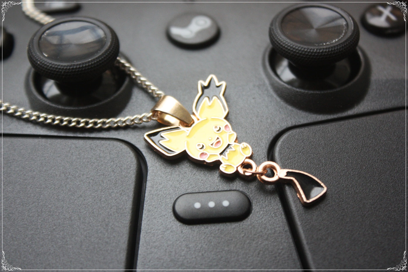 Pendentifs style "Pokémon"