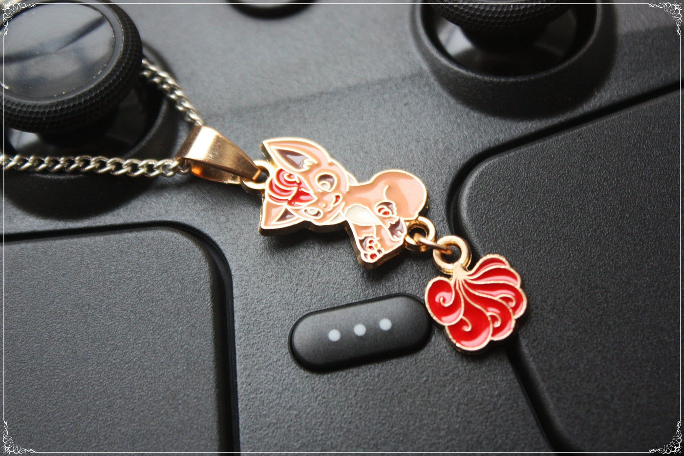 Pendentifs style "Pokémon"