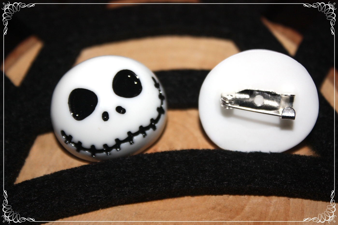 Bijoux gothique Halloween style "Mister Jack"